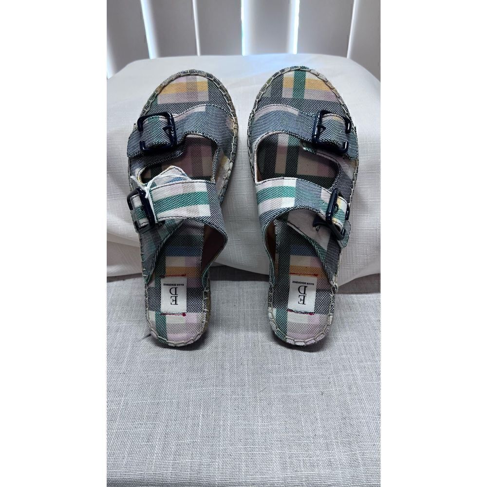 ELLEN DEGENERES SADIE LOVE SLIDES WOMENS SIZE 7
